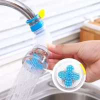 360 Adjustable Flexible Kitchen Faucet Tap Extender Splash-Proof Water Faucet Rotating Drainer Water Filter Water Purifier