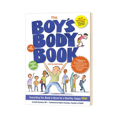 Boys Body Book English original the boys Body Book Boys body manual childrens science popularization gender enlightenment acceptance self English original English book