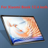 เคสแท็บเล็ต9H แบบเต็มกระจกนิรภัยสำหรับ Xiaomi Book 12.4นิ้วป้องกันหน้าจอแท็บเล็ต