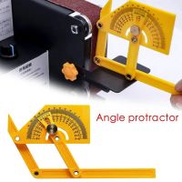 【cw】 15.5x9cm Multifunctional Angle Finder Protractor Semicircular 180° Drawing Activity Ruler Template Woodworking Measure Gauge 【hot】