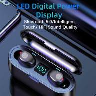 Tai Nghe Không Dây Bluetooth V5.0 F9 TWS Chống Nước Màn Hình LED Hiển Thị thumbnail