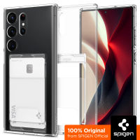 SPIGEN เคสสำหรับ Samsung Galaxy รุ่น S23 [Crystal Slot Dual] Dual Card Storage with Easy Access / เคส Galaxy S23 Ultra / เคส Galaxy S23 Plus / เคส Galaxy S23