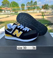 รองเท้าNB 574 Size:30-36 มี 7 สี รองเท้านิวบาลานซ์ 570 รองเท้าผ้าใบเด็ก รองเท้าลําลอง รองเท้าเด็ก รองเท้าออกกําลังกายเด็ก V67D01