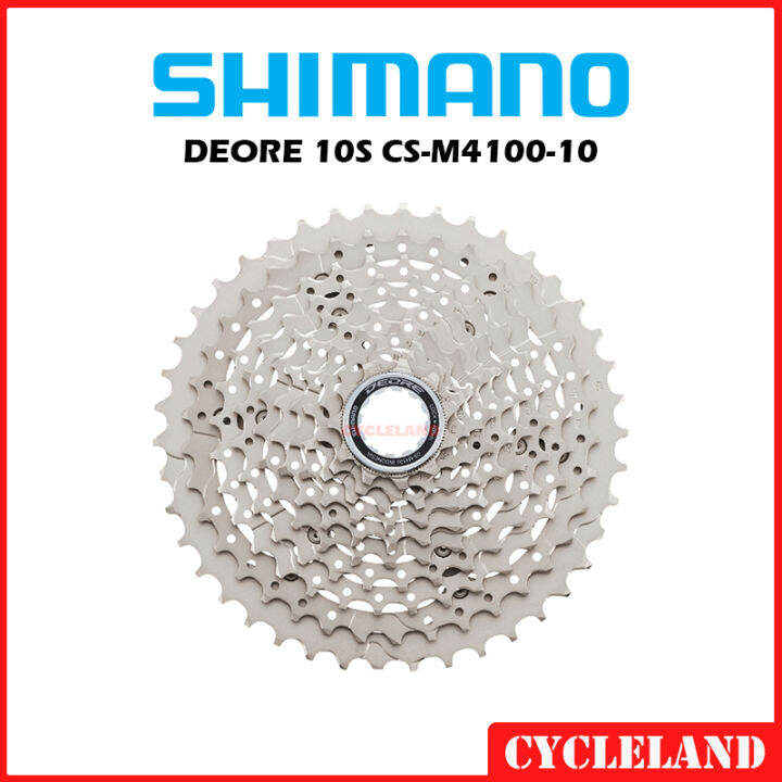 shimano m4100 deore 10 speed cassette