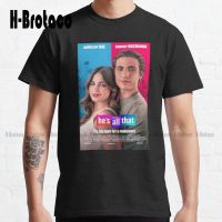 Addison Rae High Quality Design Classic T-Shirt Halloween Shirts Outdoor Simple Vintag Casual T Shirts Xs-5Xl Make Your Design