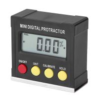 Horizontal Gauge Angle Meter Finder Digital Protractor Inclinometer Electronic Level Box Magnetic Base Measuring Tools