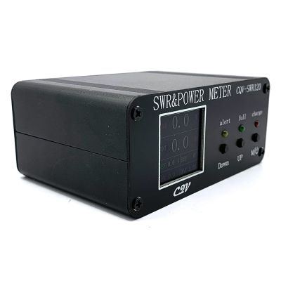 CQV-SWR120 High Standing Wave Alarm Function SWR Meter 240 X 240 Full Color HD Display SWR Meter