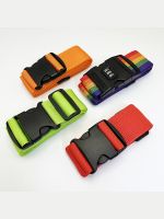 [Fast delivery] Luggage binding belt travel suitcase one-word packing bandage trolley case cross consignment safety protection rope