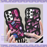 เคสโทรศัพท์เคส Hp Redmi Note 12 Redmi A1 10C 10A 9C 9T Note 11S 10 5G 10S 9S 8 Pro Xiaomi Poco M5S M3 X3 Pro NFC Love Barbie Graffiti ขอบคลื่น TPU Softcase ไม่ซีดจางไคเวยฉี