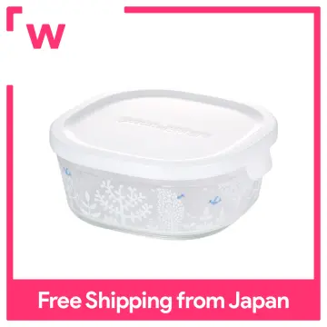 iwaki Heat Resistant Glass Food Container Square