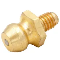 20pcs M4 Male Brass Grease Zerk Nipple Fitting For Grease Gun Machine Tool Accessories