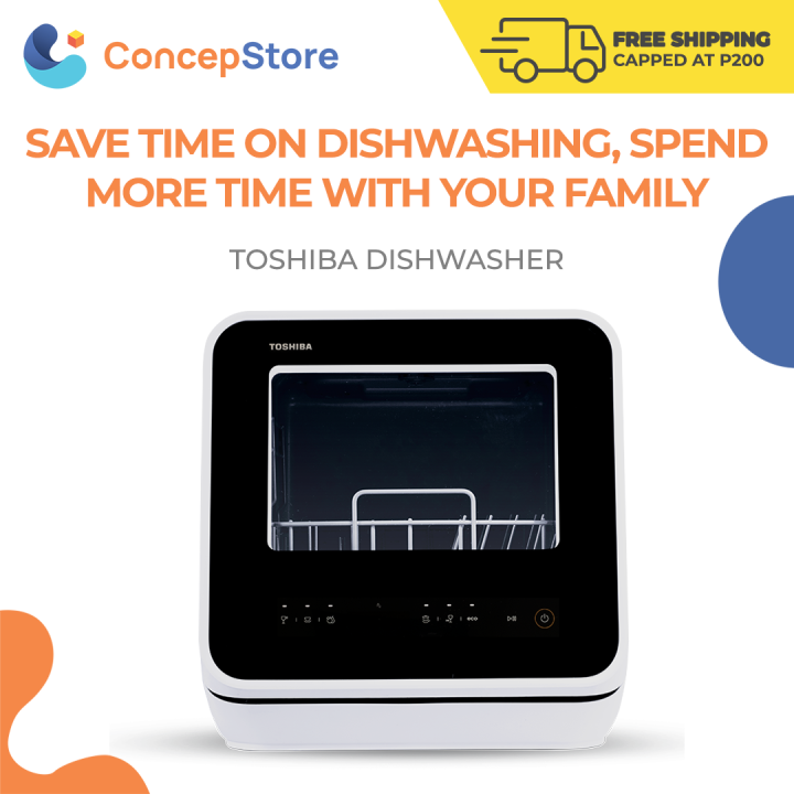 Toshiba Mini Dishwasher Lazada PH