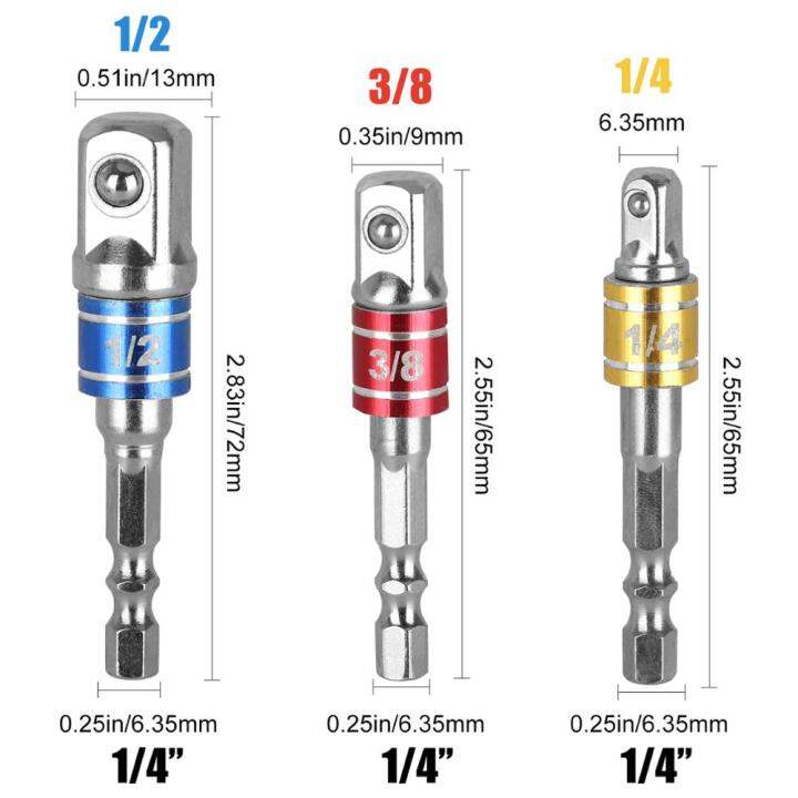 มุมเจาะขวาบิต8ชิ้น-เซ็ต1-4-บาร์ส่วนขยายไขควงก้านหกเหลี่ยมบิต-holderimpact-sadapter-ไขดวงน็อตไดรเวอร์สี่เหลี่ยม