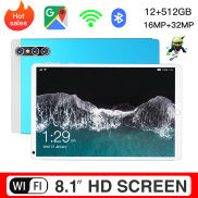 Máy tính bảng S16 Hàng Chính Hãng Android 10.0 Mới 100% RAM 12GB ROM 512GB
