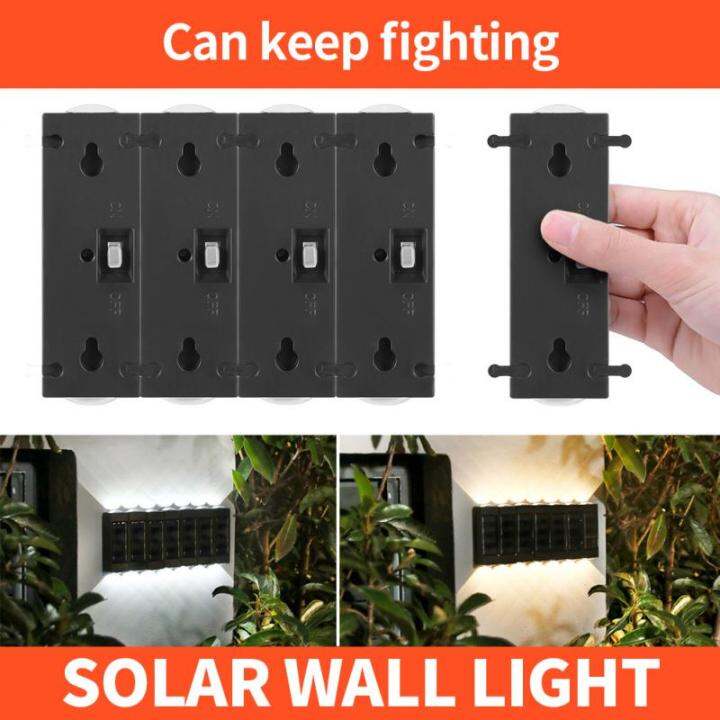 solar-light-wall-lamp-waterproof-wall-stair-aisle-wall-light-yard-luminous-waterproof-wall-washer-outdoor-garden-decoration