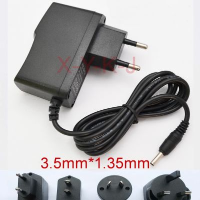 ♣✙✇ 1PCS 5V 1.2A 1.3A 1.4A 1.5A 1.6A 2A AC 100V-240V Converter Switching power adapter Supply EU US AU UK Plug DC 3.5mm x 1.35mm