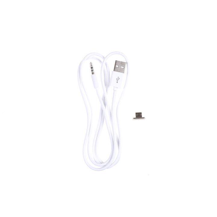 the-lintas-3-3ft-3-5mm-aux-หัวแจ็คออดิโอเพื่อ-usb-สายชาร์จตัวผู้2-0สำหรับ-mp3