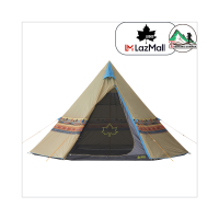 LOGOS Navajo Tepee 400 เต็นท์กระโจม Navajo (ขนาดกว้าง 400 ซม.)