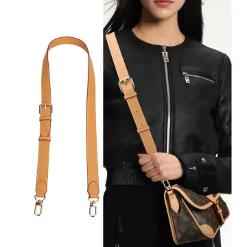 Leather Bag Strap For LV Neverfull Shoulder Straps 100% Genuine Long  Replacement Adjustable Crossbody Belts Bag Accessories - AliExpress