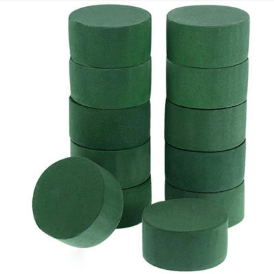 Garden Home Foam DIY Craft Floral Arrangement Green Round Wet Floral Foam DIY Flower Arrangement Kit Wedding