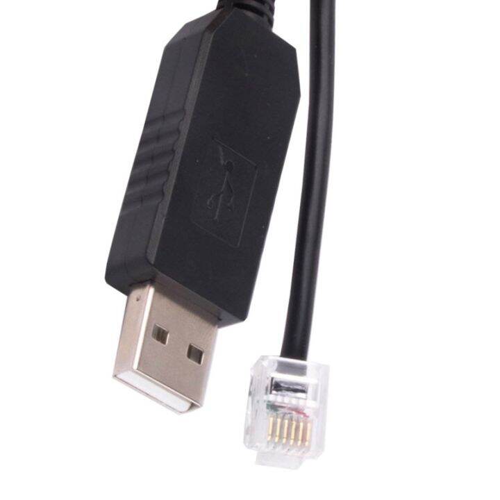 USB To Rj11 Rj12 6P4C Adapter Serial Control Cable EQMOD Cable for Az