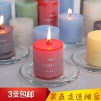 [COD] Scented Candles European-style Smoke-free Dinner Proposal Deodorizing