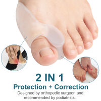 Treatment Foot Care Tool Relieve Separator Finger Silicone Gel Thumb Corrector Foot Toe