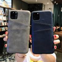 New Luxury PU Leather Phone Case For Iphone 11 Pro Max 6 6S 7 8 Plus Cover For Iphone SE SE2 XS Max X XR With Double Card Slot
