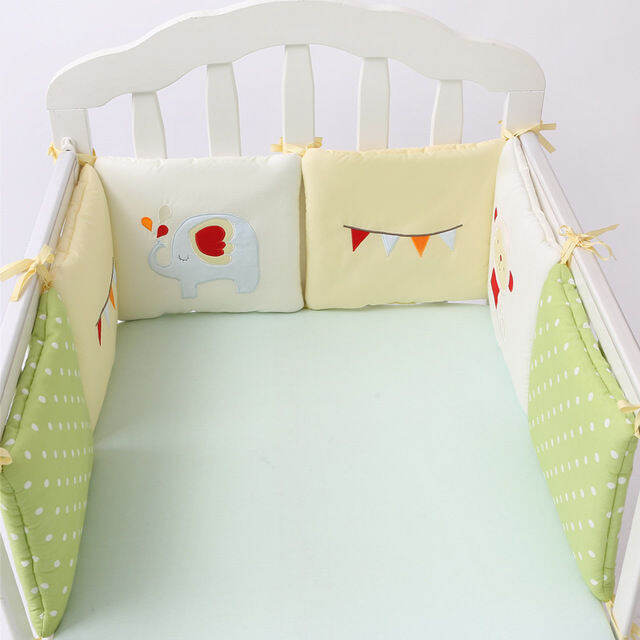 Thick store cot bumper