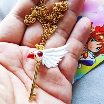 Cardcaptor necklace hot sale