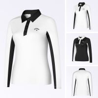 Malbon Scotty Cameron1 XXIO PEARLY GATES  G4 Le Coq❄  New golf sports long-sleeved ladies golf jersey breathable quick-drying casual sports T-shirt