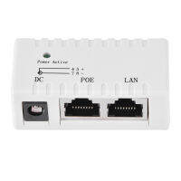 5-48V Active POE Splitter Power Over Ethernet Injector Adapter สำหรับเครือข่าย LAN รองรับ Full Duplex Gigabit Speed