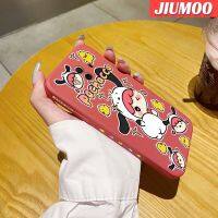 JIUMOO เคสสำหรับ Huawei Mate 10 Pro เคสโทรศัพท์ลายการ์ตูนน่ารัก Pochacco Square,เคสขอบซิลิโคนของเหลวแบบนิ่มดั้งเดิมเคสป้องกันกล้องคลุมทั้งหมดเลนส์เคสฝาครอบเคสนิ่ม