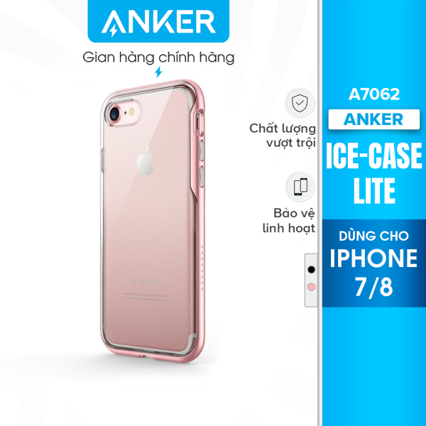 Ốp lưng Anker Ice-Case Lite cho iPhone 7/8 – A7062