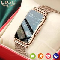 ZZOOI Lige 2023 Smartwatch Men Smart Bracelet Women 1.47inch HD Screen Heart Rate Blood Oxygen Waterproof Sport Smartband Watch Clock