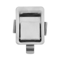 Stainless Steel Recessed Mounted Latch Mini Flush Mount Paddle Handle Lock for RV//Trailer/Cabinet/Tool Box Etc