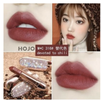 HOJO เนื้อแน่น  แพตแกตหรูมากก มาพร้อมกระจกในตัว**ของแท้ พร้อมส่ง