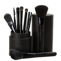 Makeup Brushes 9PCs Foundation Brush Blending Set with Travel Tube