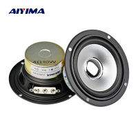 AIYIMA 3นิ้ว90มม. ลำโพงเสียงเต็มรูปแบบ4 8โอห์ม10W ลำโพง HIFI แล็ปท็อป Altavoz โฮมเธียเตอร์เครื่องขยายเสียง DIY 2PCS