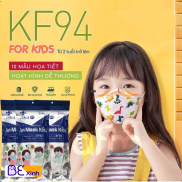 Khẩu Trang Trẻ Em 4 Lớp KF94 AN MASK KIDS Hàn Quốc