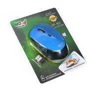 Wireless Mouse RF-162 MD-Tech USB เม้าส์ไร้สาย สีดำ/ฟ้า