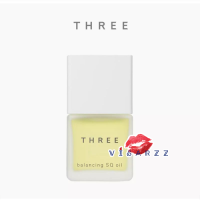 (Clearance Exp 08/22) Three Balancing SQ Oil R Facial Serum 30mL เซรั่มบำรุงผิวในรูปแบบออยล์ ฟื้นบำรุงอย่างล้ำลึกเพื่อผลลัพธ์ผิวสวยอ่อนเยาว์ เนื้อออยล์เบาละมุน อ่อนโยนแต่ซึบซาบเข้าผิวได้อย่างดี