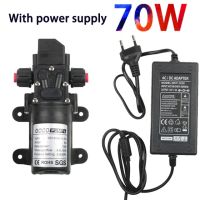 【✴COD✴】 yao625959282 ปั๊มน้ำชนิดดูดน้ำเองไดอะแฟรมแรงดันสูงน้ำ6l 130psi Dc 12V/นาที70W พร้อมท่อ6a อุปกรณ์ไฟฟ้า Eu