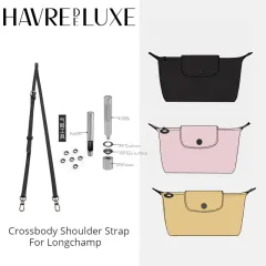 HAVREDELUXE Bag Strap For Longchamp Bag Strap Mini Bag Crossbody Strap Free  Punching Modification Shoulder Bag Belt Accessories