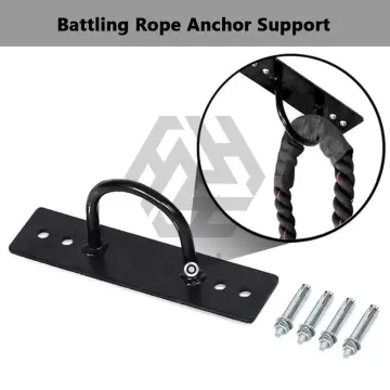 Battle Rope Wall Mount Anchor Anchor Wall Hook Battling Rope