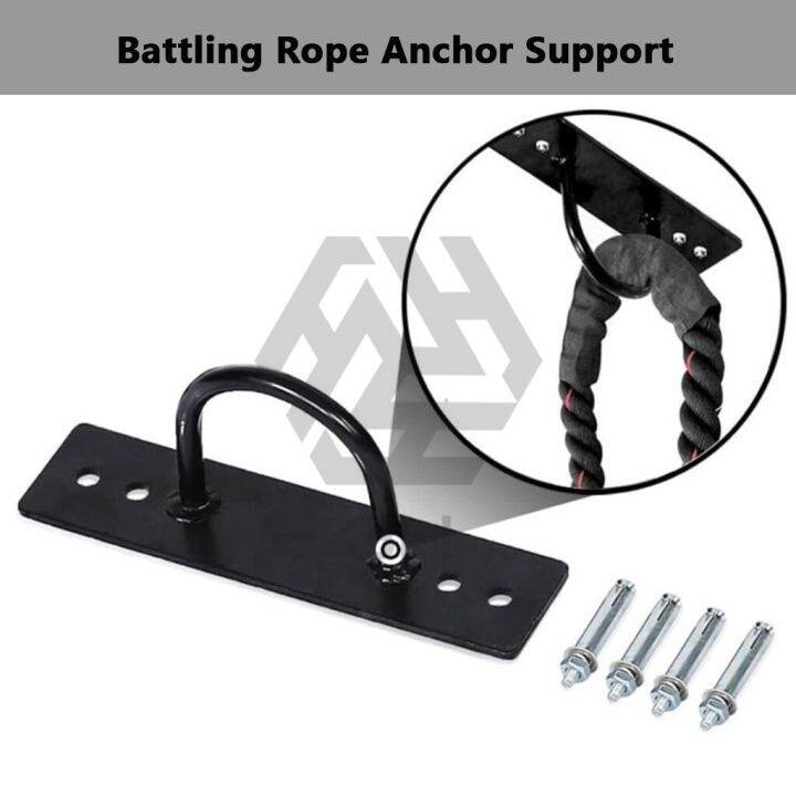 3H Battle Rope Wall Mount Anchor Anchor Wall Hook Battling Rope Ceiling