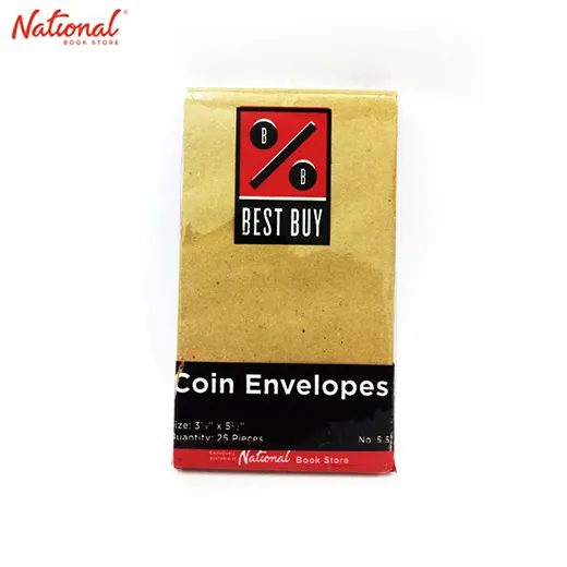 BEST BUY COIN ENVELOPE 6 25S Lazada PH