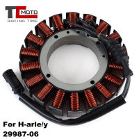 Stator Coil สำหรับ Harley FLHR FLHP FLHTC FLHT FLHX FLRT 103 Road King ตำรวจ Classic Street Glide Ultra Limited 29987-06 Abd