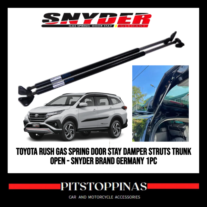 TOYOTA RUSH Gas Spring Door Stay Damper Struts Trunk Open Snyder
