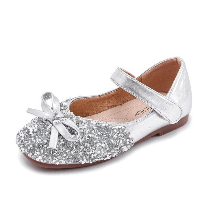 new-children-leather-shoes-bow-princess-girls-party-dance-shoes-student-flat-shoes-kids-glitter-rhinestone-performance-mary-jane